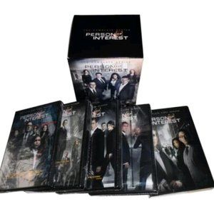 Person of Interest: The Complete Series Season 1-5 DVD Box Set 27-Disc New